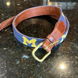 Smathers and branson University of Michigan belt.